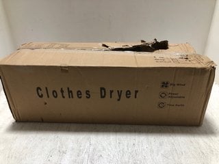 CLOTHES DRYER: LOCATION - AR10