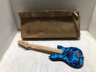 CHILDS 3RD AVENUE ELECTRIC GUITAR AND AMPLIFIER: LOCATION - AR10