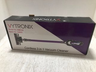 VYTRONIX CORDLESS 3-IN-1 VACUUM CLEANER: LOCATION - AR10