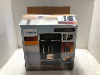 PHILIPS 2200 SERIES AUTOMATIC ESPRESSO MACHINE - RRP: £299.00: LOCATION - AR10