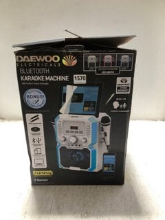 DAEWOO BLUETOOTH KARAOKE MACHINE: LOCATION - AR10