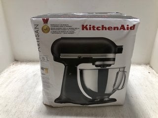 AUCMA STAND MIXER IN RED - RRP: £129.99: LOCATION - AR10