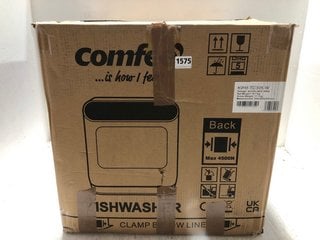 COMFEE COMPACT MINI PLUS DISHWASHER - MODEL: KWH-TD305-W - RRP: £239.99: LOCATION - AR10