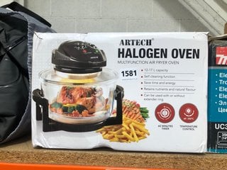 ARTECH HALOGEN OVEN MULTIFUNCTION AIR FRYER OVEN: LOCATION - AR11