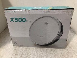 TESVOR X500 PRO ROBOT VACUUM - RRP: £158.64: LOCATION - AR11