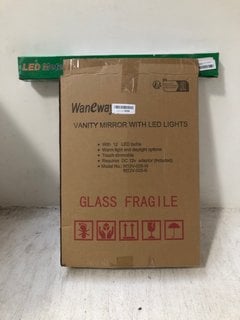 WANEWAY VANITY MIRROR WITH LED LIGHTS TO INCLUDE LED METEOR LIGHTS: LOCATION - AR11