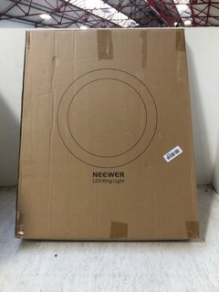 NEEWER LED RING LIGHT: LOCATION - AR12