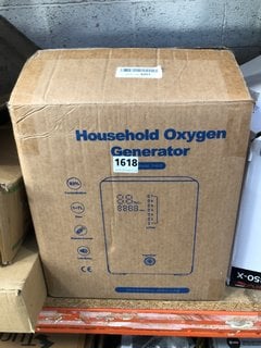 HOUSEHOLD OXYGEN GENERATOR - MODEL: VH03: LOCATION - AR12