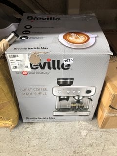 BREVILLE BARISTA MAX COFFEE MACHINE - RRP: £298.99: LOCATION - AR12