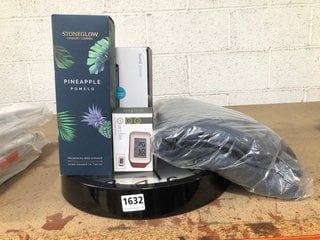 QTY OF ASSORTED JOHN LEWIS & PARTNERS ITEMS TO INCLUDE STONEGLOW PINEAPPLE POMELO REED DIFFUSER: LOCATION - AR13