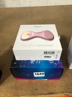 SPACE TO DREAM SKIN SET TO INCLUDE BEGLOW TIA MAS FACIAL TONING AND CLEANSING DEVICE: LOCATION - AR14