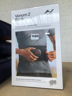 VENOM2 BACK ADVANCED HEAT & VIBRATION WRAP - RRP: £269.00: LOCATION - AR15