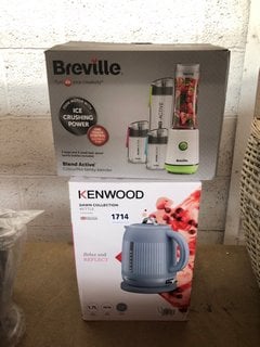 BREVILLE BLEND ACTIVE TO INCLUDE KENWOOD DAWN COLLECTION KETTLE: LOCATION - AR16