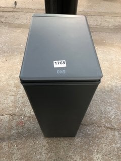 EKO 40L MORANDI TOUCH BIN IN GREY: LOCATION - BT