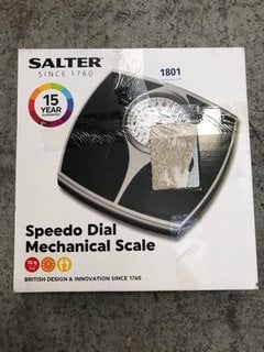 SALTER SPEEDO DIAL MECHANICAL SCALE: LOCATION - A5T