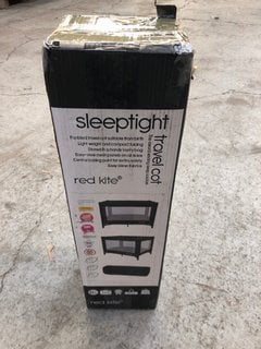 RED KITE SLEEPTIGHT TRAVEL COT: LOCATION - A5T