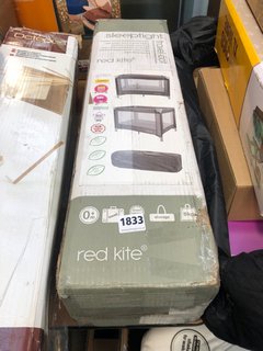 RED KITE SLEEPTIGHT TRAVEL COT: LOCATION - A6T