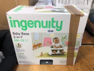 INGENUITY BABY BASE 2 IN 1 SEAT: LOCATION - A6T