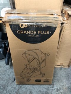 KINDERKRAFT GRANDE PLUS PUSHCHAIR: LOCATION - A6T