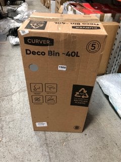 CURVER DECO 40L BIN: LOCATION - A6T