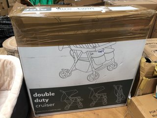 JOIE AIRE TWIN DOUBLE PUSHCHAIR: LOCATION - A6T