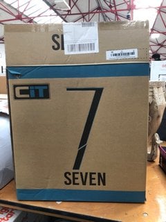 CIT SEVEN MICRO ATX & MINI ITX COMPUTER CASE: LOCATION - A6T