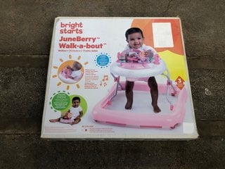 BRIGHT STARTS JUNEBERRY WALK-A-BOUT WALKER: LOCATION - A6T