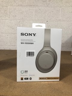 SONY WH-1000XM4 WIRELESS NOISE CANCELLING STEREO HEADSET - RRP £249: LOCATION - AR18