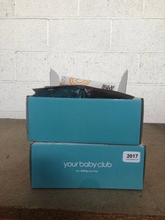 2 X YOUR BABY CLUB BABY BOXES GIFT SETS: LOCATION - BR18