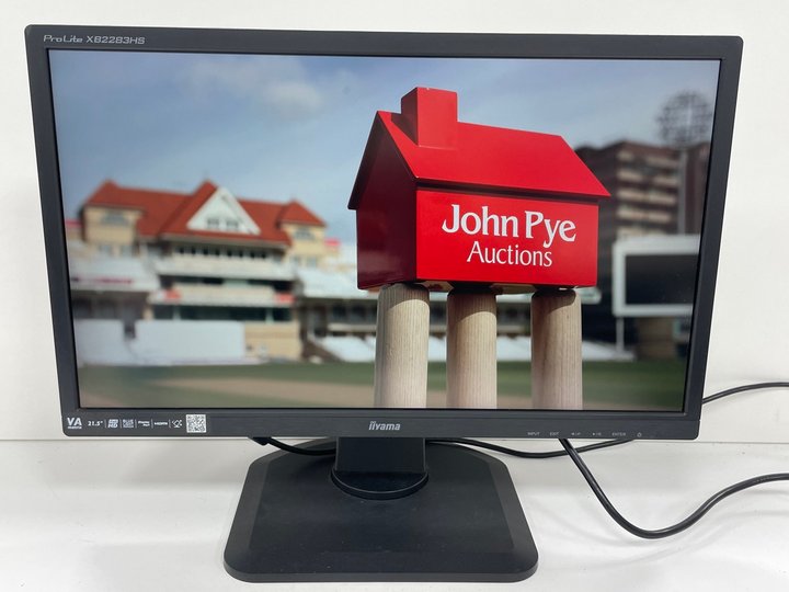 John Pye Auctions IIYAMA PROLITE 22" MONITOR MODEL NO XB2283HS (WITH