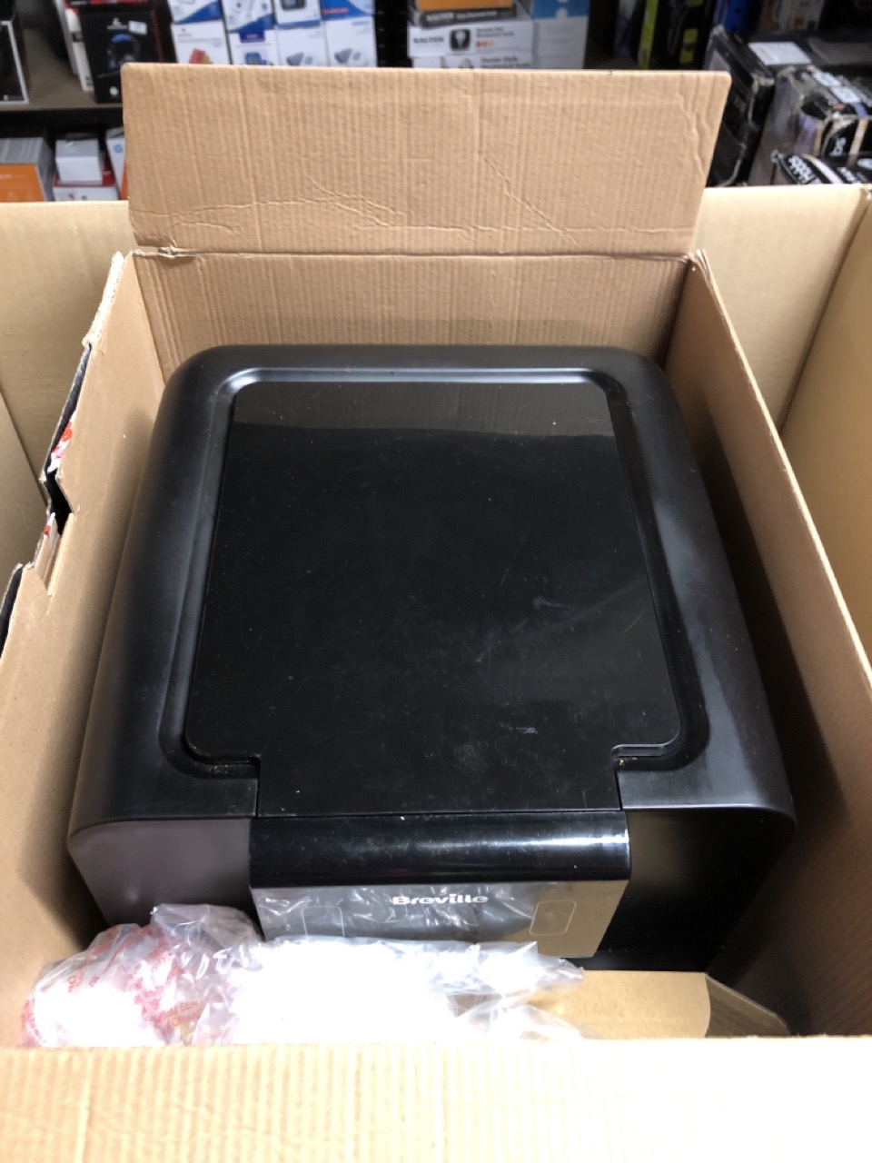 John Pye Auctions QTY OF ITEMS TO INCLUDE BREVILLE BRITA HOTCUP HOT