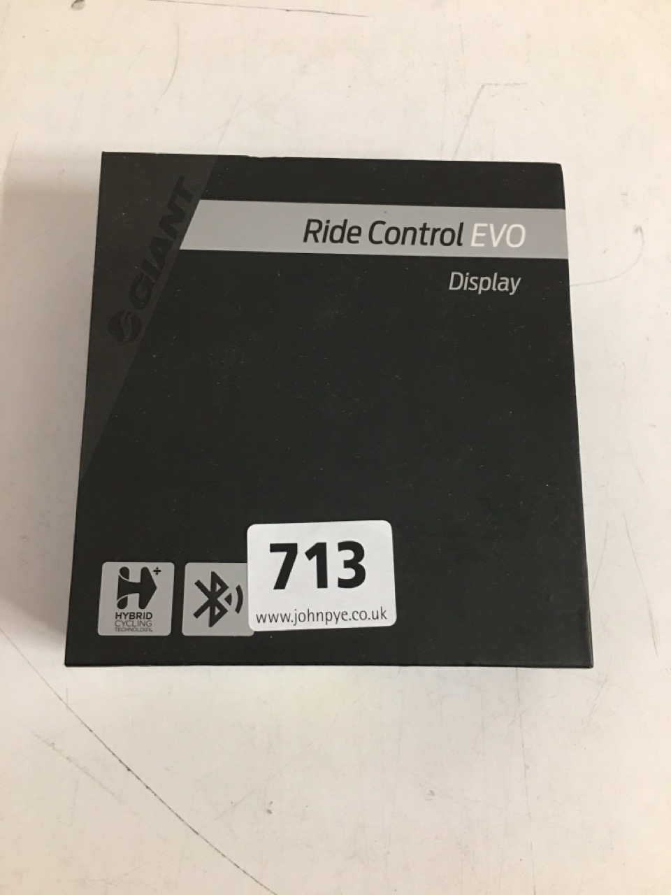 John Pye Auctions RIDE CONTROL EVO DISPLAY