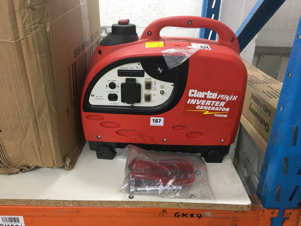 John Pye Auctions CLARKE POWER INVERTER GENERATOR 1000W (COLLECTION