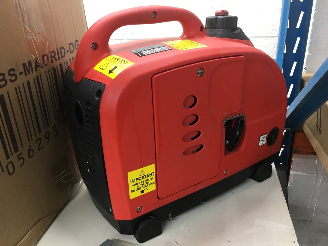 John Pye Auctions CLARKE POWER INVERTER GENERATOR 1000W (COLLECTION