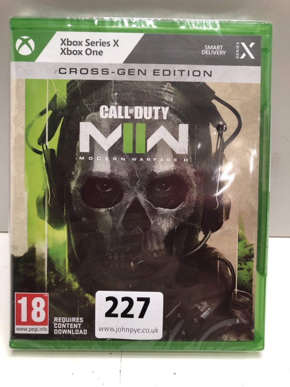 John Pye Auctions XBOX ONE CONSOLE GAME MODERN WARFARE II