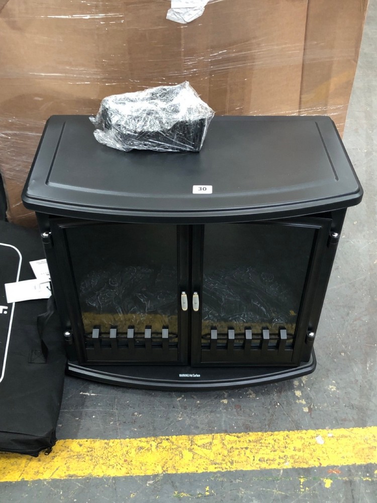 John Pye Auctions EGL CLASSIC LARGE ELECTRIC STOVE FIRE (COLLECTION