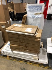 PALLET OF ASSORTED ITEMS TO INCLUDE BAYSWATER 700MM BATH END PANEL BAYF140 - RRP £139 (COLLECTION OR OPTIONAL DELIVERY) (KERBSIDE PALLET DELIVERY)