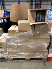PALLET OF IRIS OHYAMA SET OF 200 DISPOSABLE SURGICAL MASKS WHITE (COLLECTION OR OPTIONAL DELIVERY) (KERBSIDE PALLET DELIVERY)