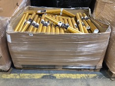 PALLET OF GLOBAL WALKABOUT WORLD SCRATCH OFF MAP A1 BLACK (COLLECTION OR OPTIONAL DELIVERY) (KERBSIDE PALLET DELIVERY)