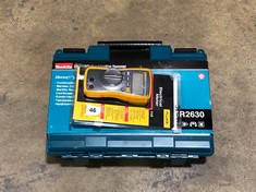 MAKITA 26MM COMBINATION HAMMER HR2630 TO INCLUDE FLUKE ELECTRICAL METER (COLLECTION OR OPTIONAL DELIVERY)