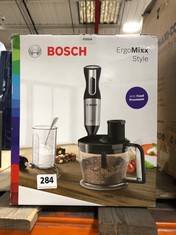 BOSCH ERGOMIXX STYLE HAND BLENDER WITH FOOD PROCESSOR (DELIVERY ONLY)