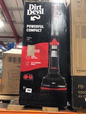 DIRT DEVIL POWERFUL COMPACT UPRIGHT VACUUM CLEANER (DELIVERY ONLY)