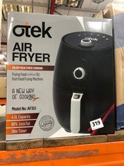 TEK AIR FRYER 4.5L (DELIVERY ONLY)