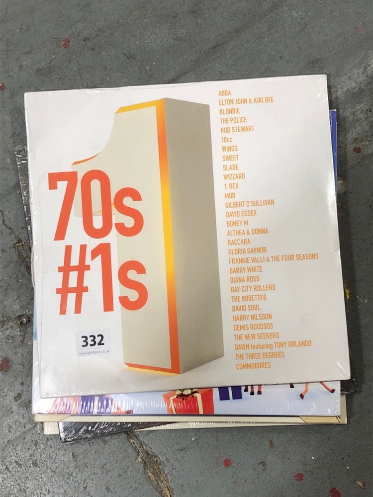John Pye Auctions 5 X ASSORTED VINYL RECORDS TO INCLUDE 70S NO 1 HITS john-pye-auctions-5-x-assorted-vinyl-records-to-include-70s-no-1-hits