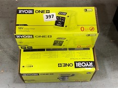 RYOBI ONE+ 18V COMPACT 1/4'' TRIM ROUTER TO INCLUDE RYOBI ONE+ 18V COMPACT CHARGER (DELIVERY ONLY)