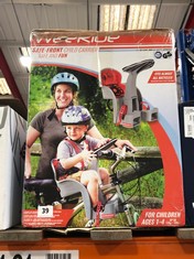 WEERIDE SAFE-FRONT CHILD CARRIER (DELIVERY ONLY)