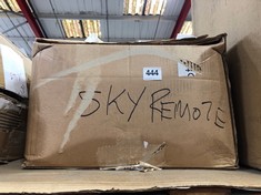 BOX OF SKY REMOTE CONTROL IN BLACK (DELIVERY ONLY)
