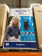GRACO LOGICO L GROUP 2/3 HIGHBACK BOOSTER SEAT (DELIVERY ONLY)