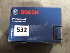 BOSCH PROFESSIONAL PRECORE 18V 8.0AH BATTERY (DELIVERY ONLY)