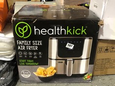 HEALTH KICK FAMILY SIZE AIR FRYER (DELIVERY ONLY)